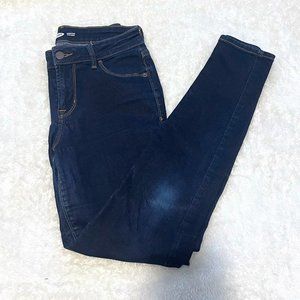 Old Navy Dark Wash Rockstar Super Skinny Jeans